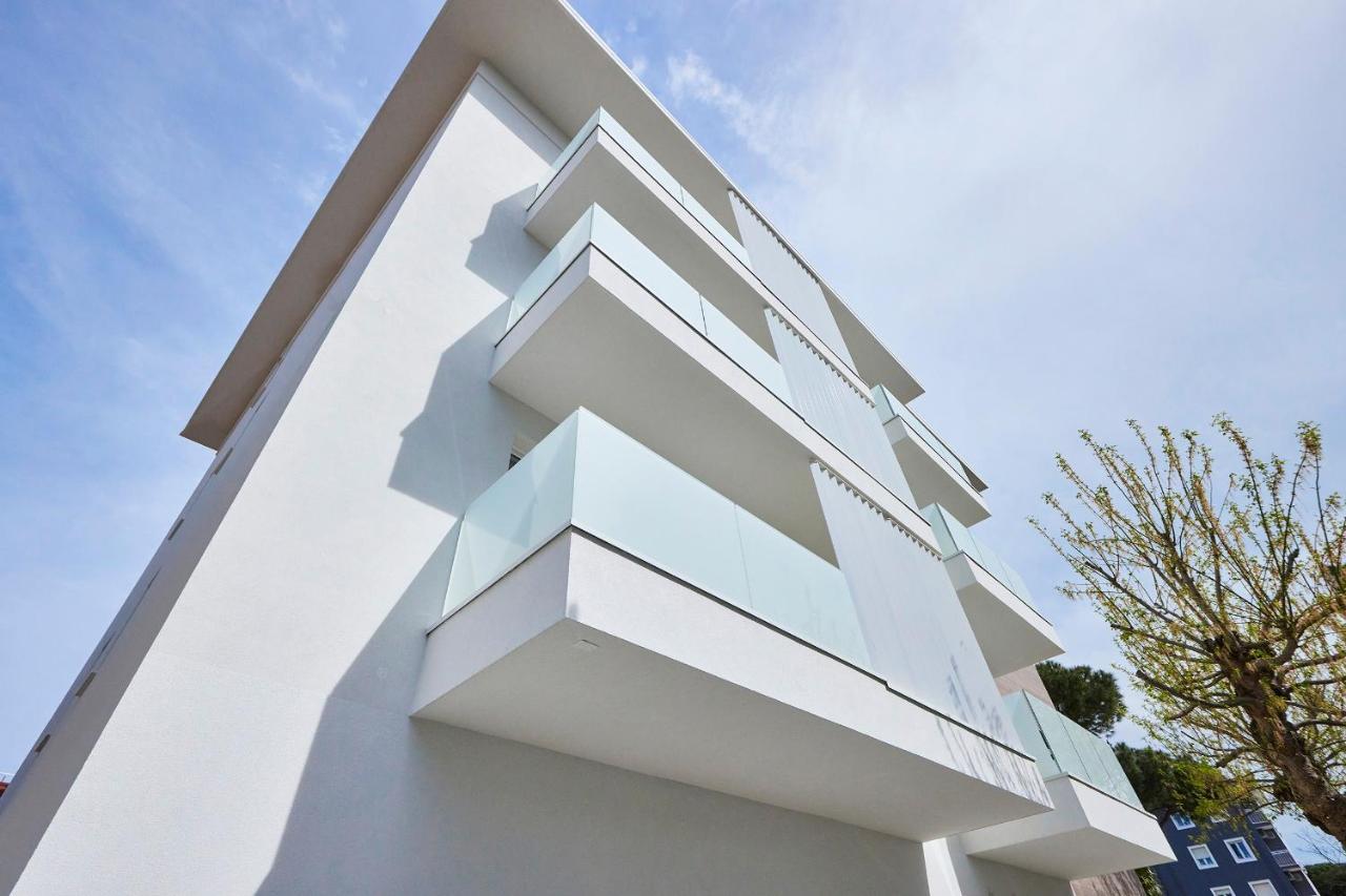 Aparthotel The Palm Riccione Zewnętrze zdjęcie