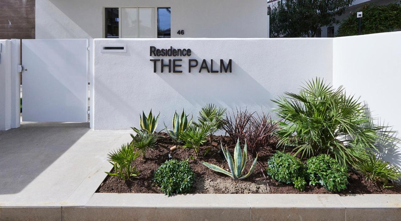 Aparthotel The Palm Riccione Zewnętrze zdjęcie