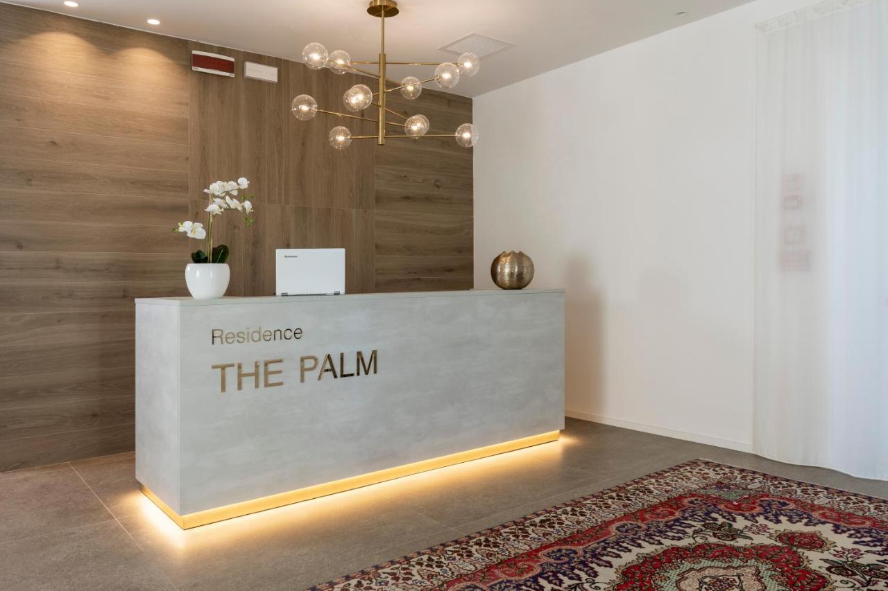 Aparthotel The Palm Riccione Zewnętrze zdjęcie