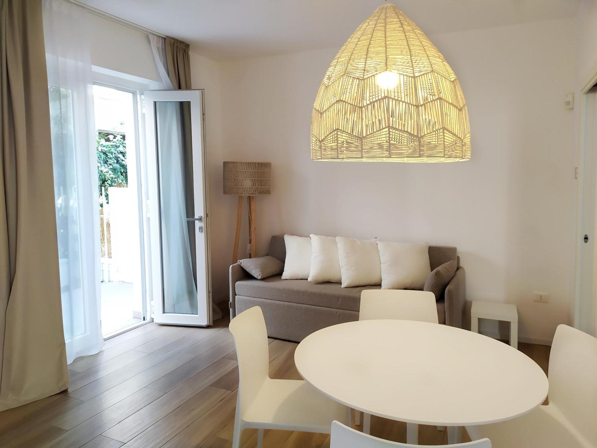 Aparthotel The Palm Riccione Zewnętrze zdjęcie